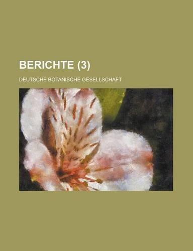 Berichte (3): (English)