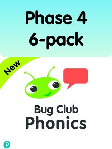 Bug Club Yellow A Senses 6pk: (BUG CLUB)