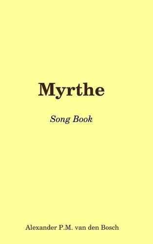 Myrthe - Song Book