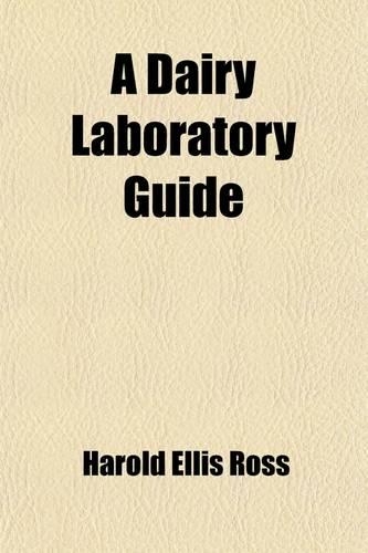 A Dairy Laboratory Guide