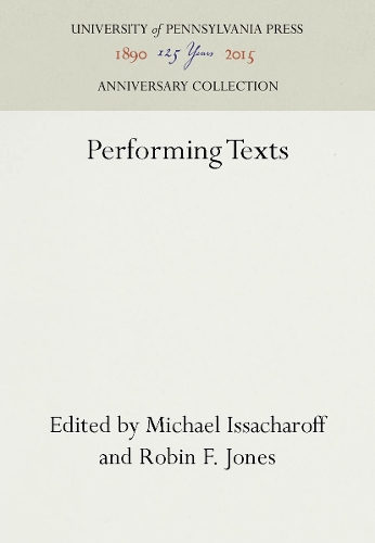 Performing Texts