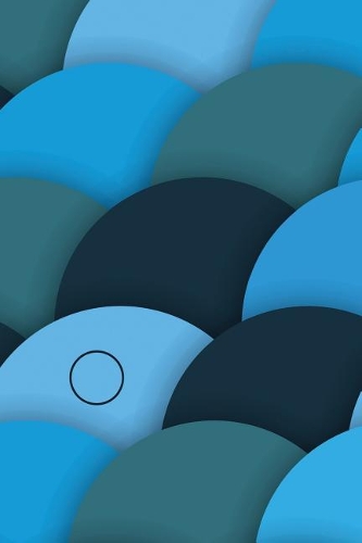 Material 3: Ndas 365 Blank Journal, Trade Paperback 6" X 9"