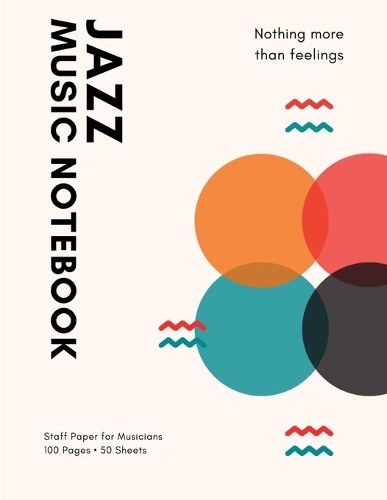 Jazz Music Notebook
