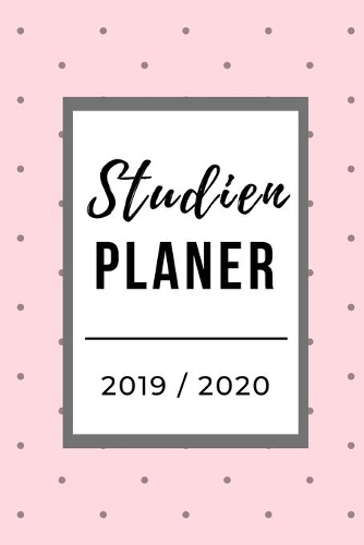 Studien Planer 2019 / 2020: A5 Coole Geschenkidee KALENDER zum Studium - Notizbuch für Studenten - Studienbeginn - Erstes Semester - Pruefung - Geburtstag - Terminkalender