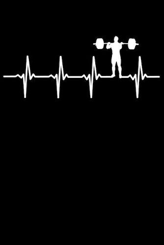 Gewichtheber Notizbuch