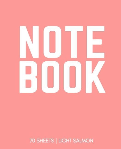 Notebook 70 Sheets