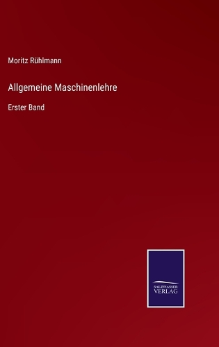 Allgemeine Maschinenlehre