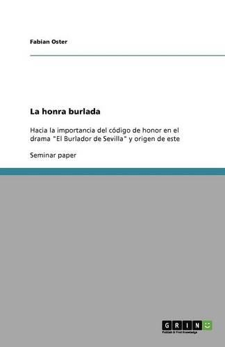 La honra burlada