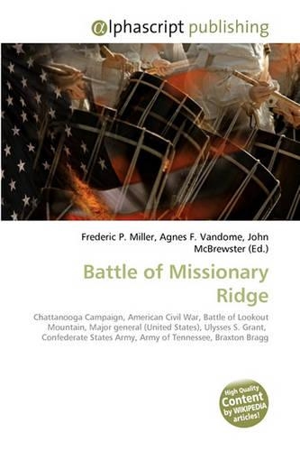 Battle of Missionary Ridge