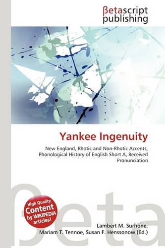 Yankee Ingenuity: (English)