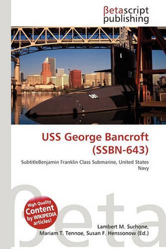 USS George Bancroft (Ssbn-643)