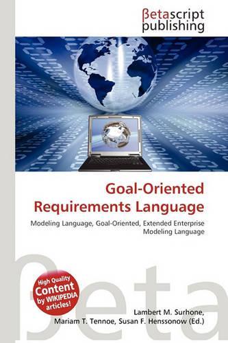 Goal-Oriented Requirements Language: (English)