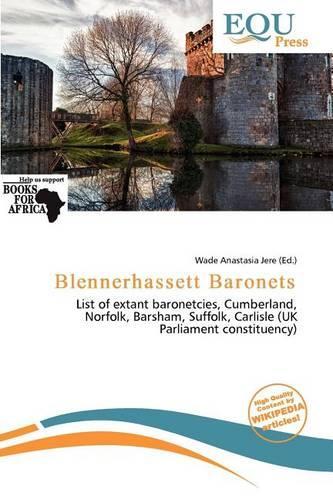 Blennerhassett Baronets