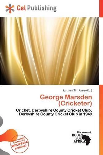 George Marsden (Cricketer)