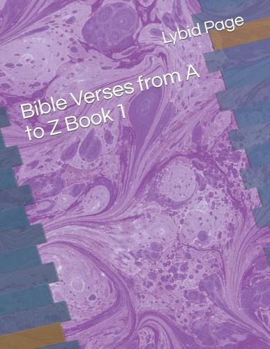 Bible Verses from A to Z Book 1