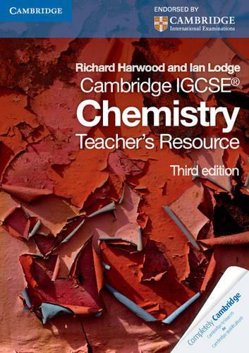 Cambridge IGCSE Chemistry Teacher's Resource CD-ROM: (Cambridge International IGCSE)