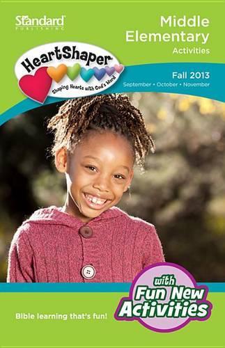 Middle Elementary Activities-Fall 2013