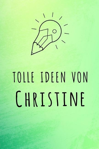 Tolle Ideen von Christine