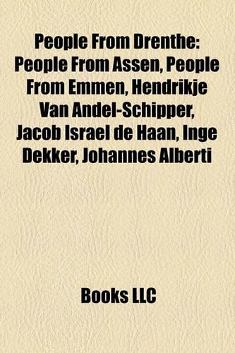 People from Drenthe