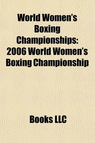 World Women's Boxing Championships