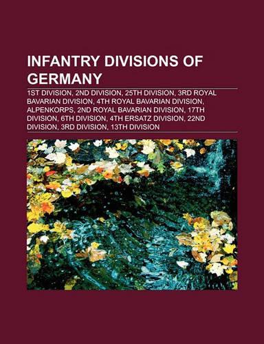 Infantry Divisions of Germany