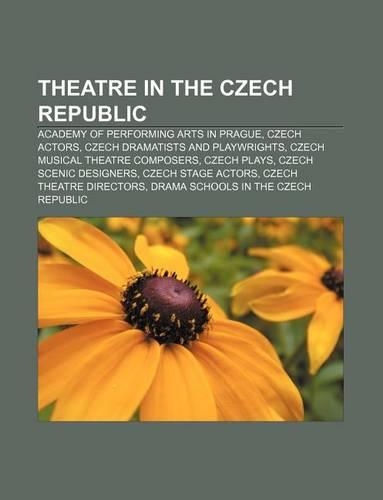 Theatre in the Czech Republic