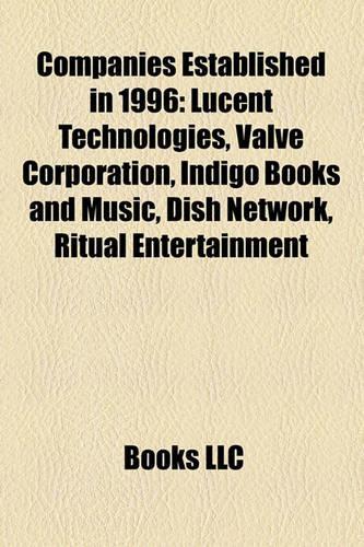 Companies Established in 1996