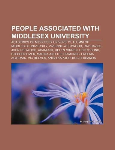 People Associated with Middlesex University
