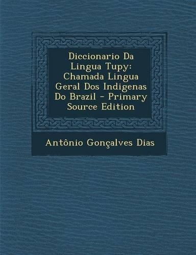 Diccionario Da Lingua Tupy