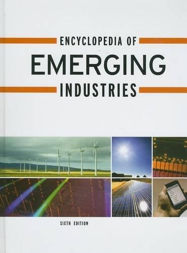 Encyclopedia of Emerging Industries