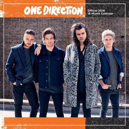 One Direction Official 2018 Calendar