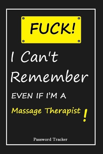 FUCK I Can't Remember EVEN IF I'M A Massage Therapist