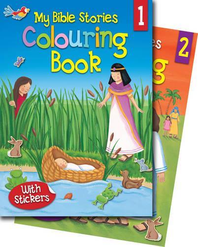 My Bible Stories Colouring Books 1 & 2