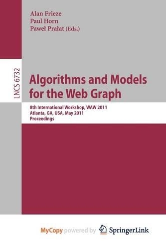 Algorithms and Models for the Web-Graph