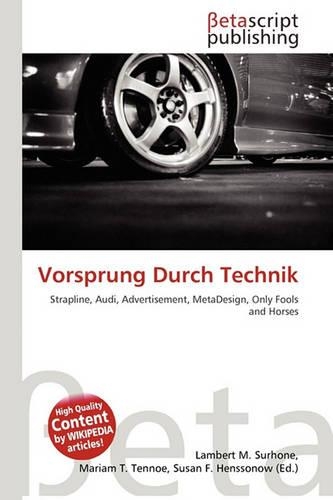 Vorsprung Durch Technik