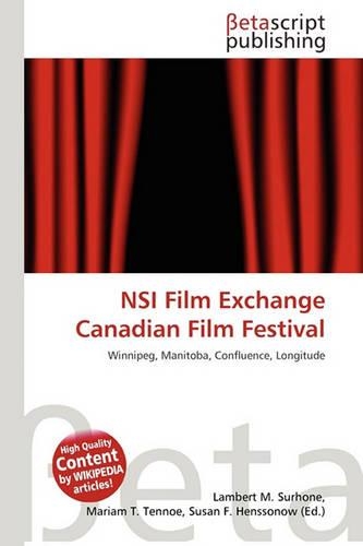 Nsi Film Exchange Canadian Film Festival: (English)