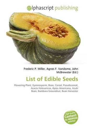 List of Edible Seeds