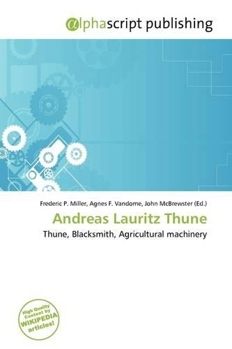 Andreas Lauritz Thune