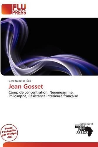 Jean Gosset: (French)