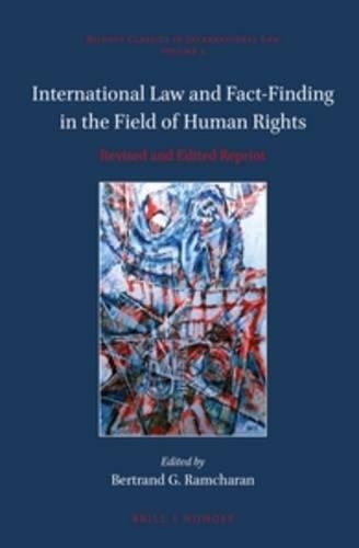 International Law and Fact-Finding in the Field of Human Rights