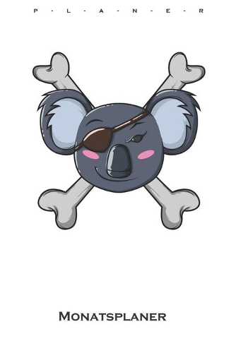 Piraten-Koala Monatsplaner