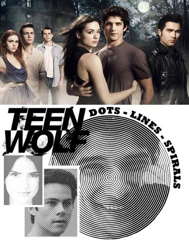 Teen Wolf Dots Lines Spirals