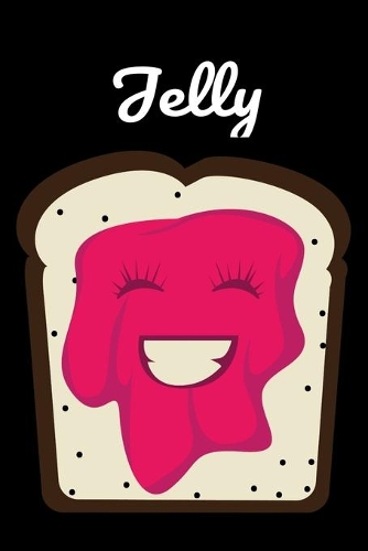Peanut Butter And Jelly Notebook