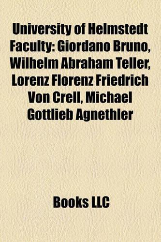 University of Helmstedt Faculty