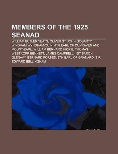 Members of the 1925 Seanad