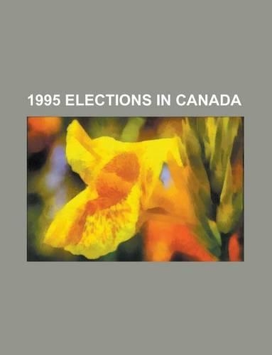 1995 Elections in Canada