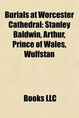 Burials at Worcester Cathedral