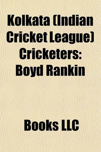 Kolkata (Indian Cricket League) Cricketers