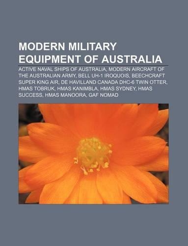 Modern Military Equipment of Australia