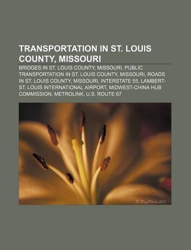 Transportation in St. Louis County, Missouri